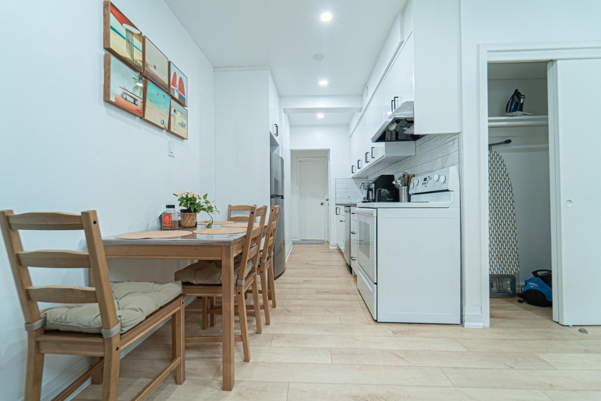 Quiet & Comfortable Double Private Room, Free Parking Toronto Exterior foto