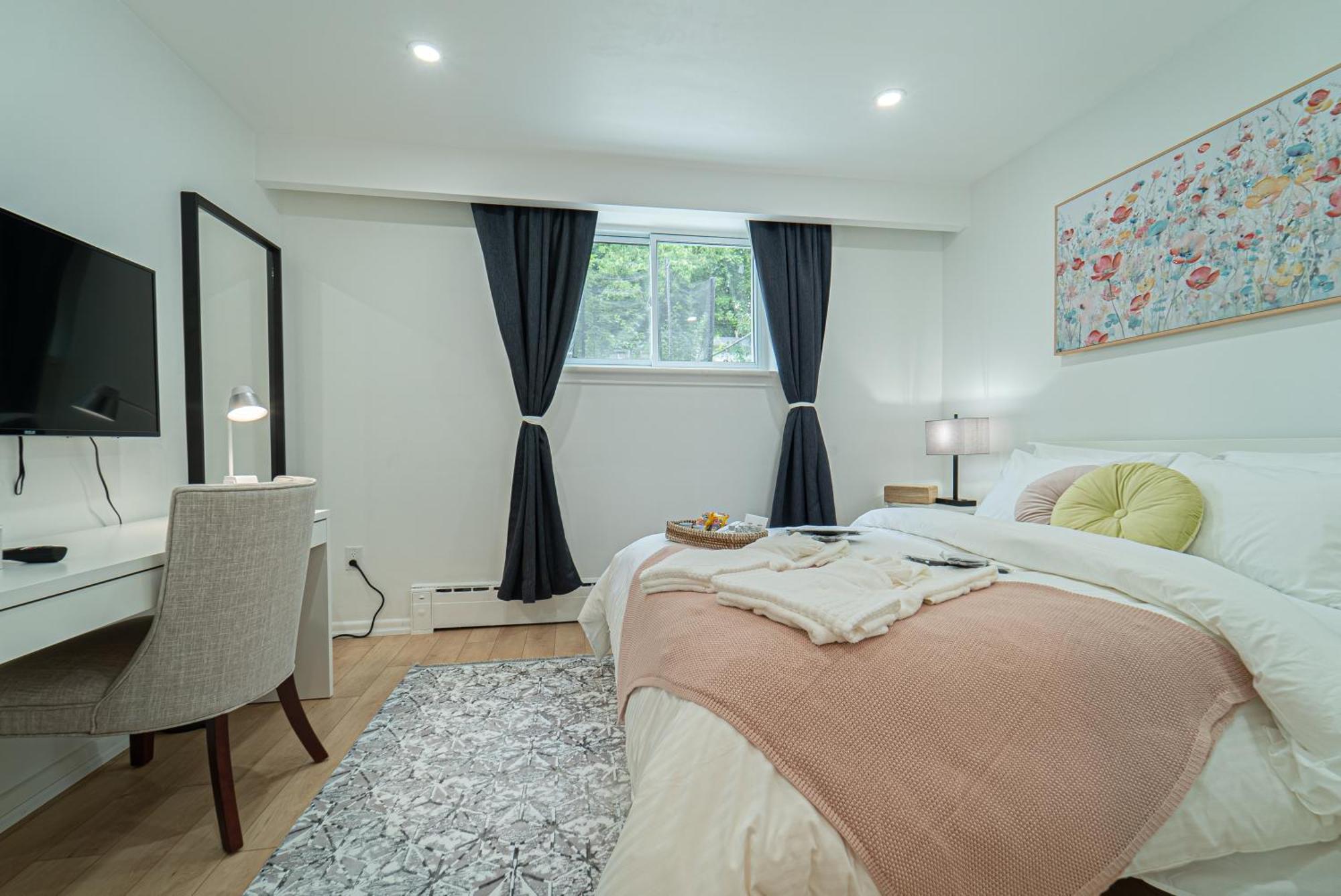 Quiet & Comfortable Double Private Room, Free Parking Toronto Exterior foto